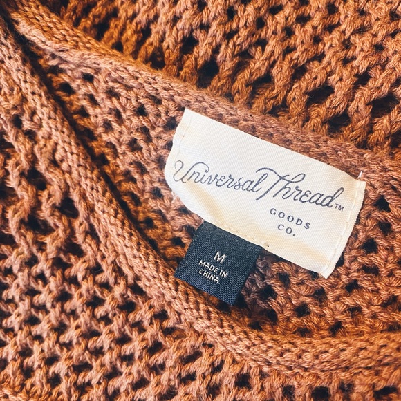 Universal Thread Brown Knit Sweater - Picture 5 of 5